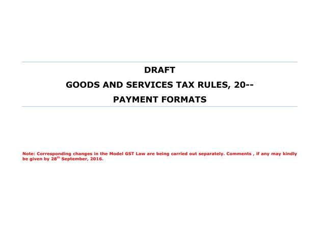 thumbnail of Draft Formats under Payment Rules