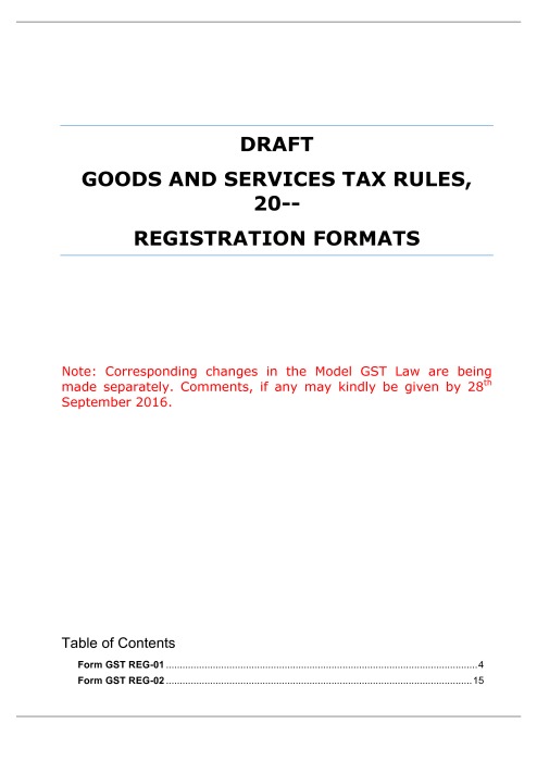 thumbnail of Draft Formats under Registration Rules