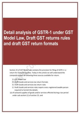 thumbnail of Detail analysis of GSTR