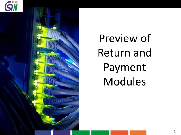 thumbnail of Preview of Return and Payment Mode
