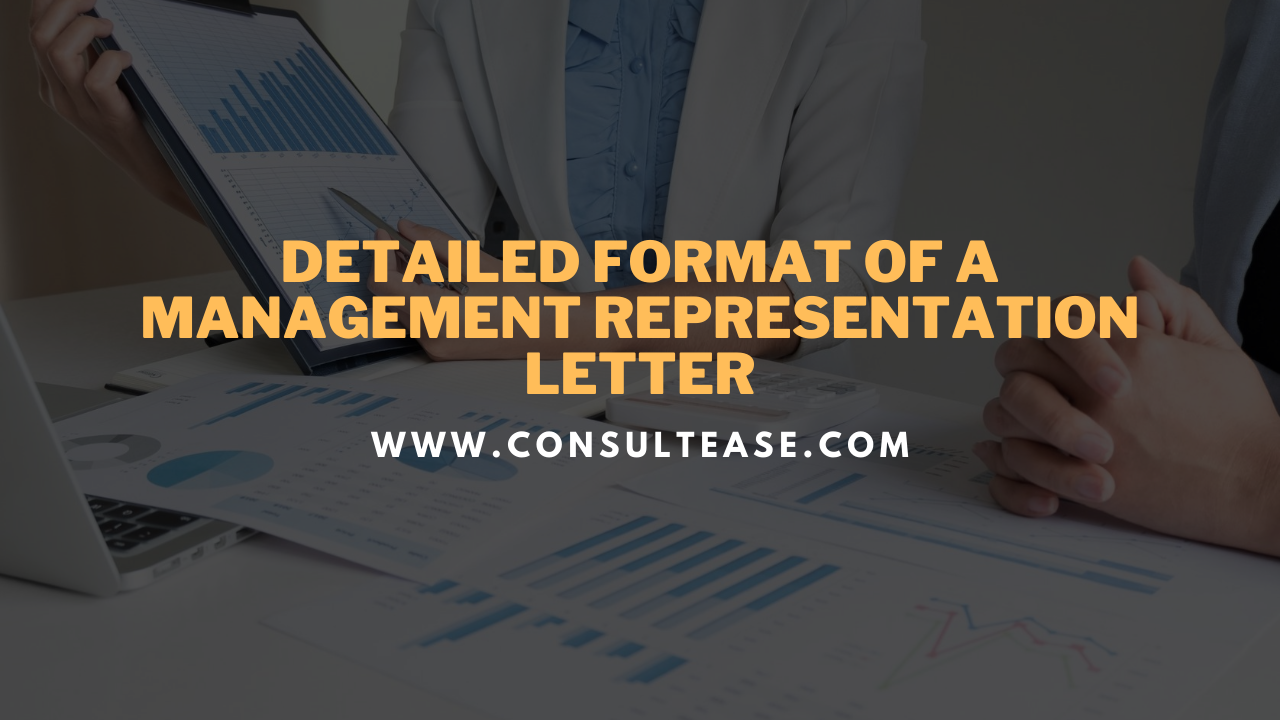 management representation letter format icai 2021