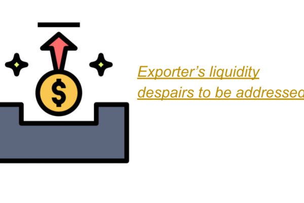Exporter’s liquidity despairs to be addressed?